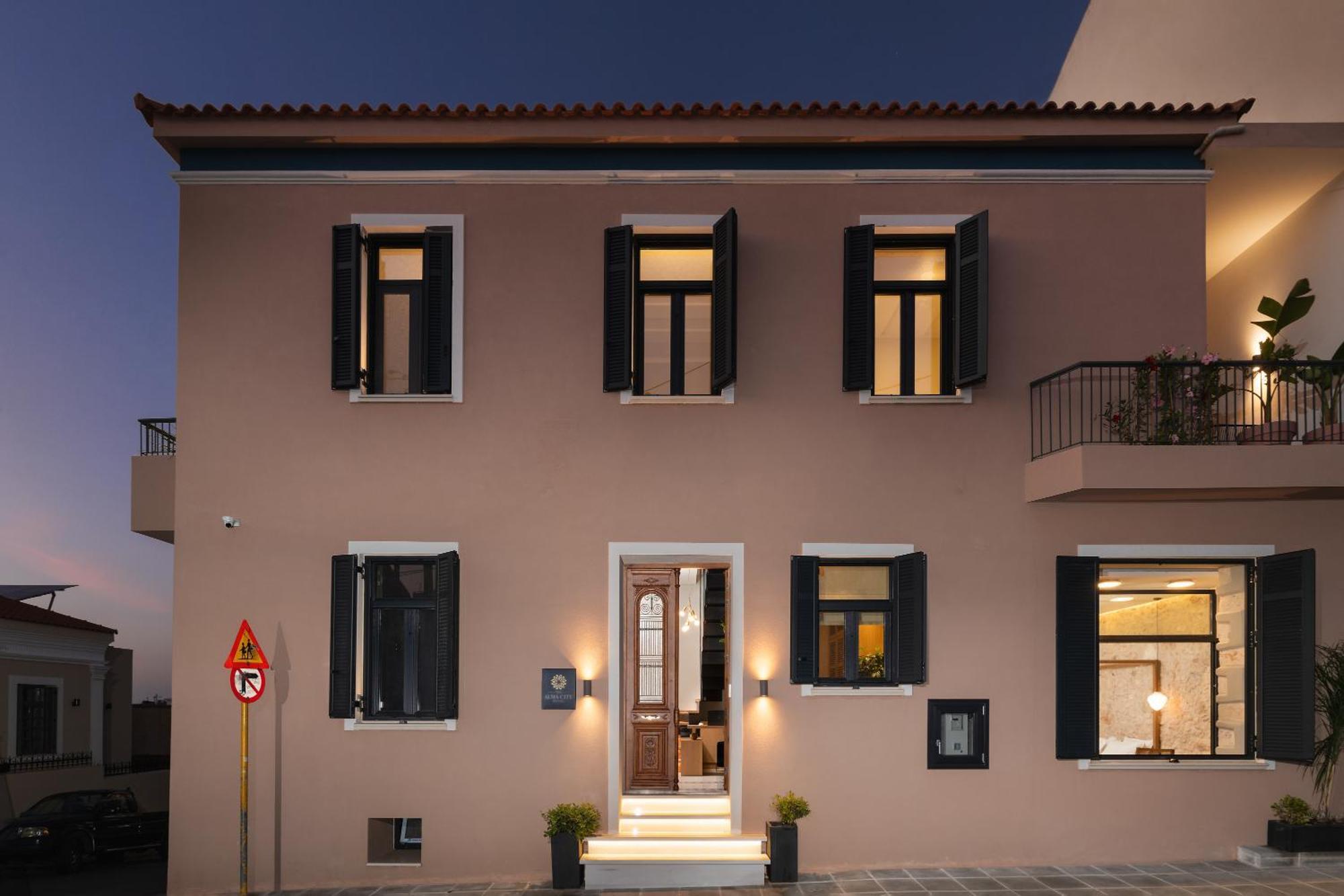 The Alma City Hotel Chania  Bagian luar foto