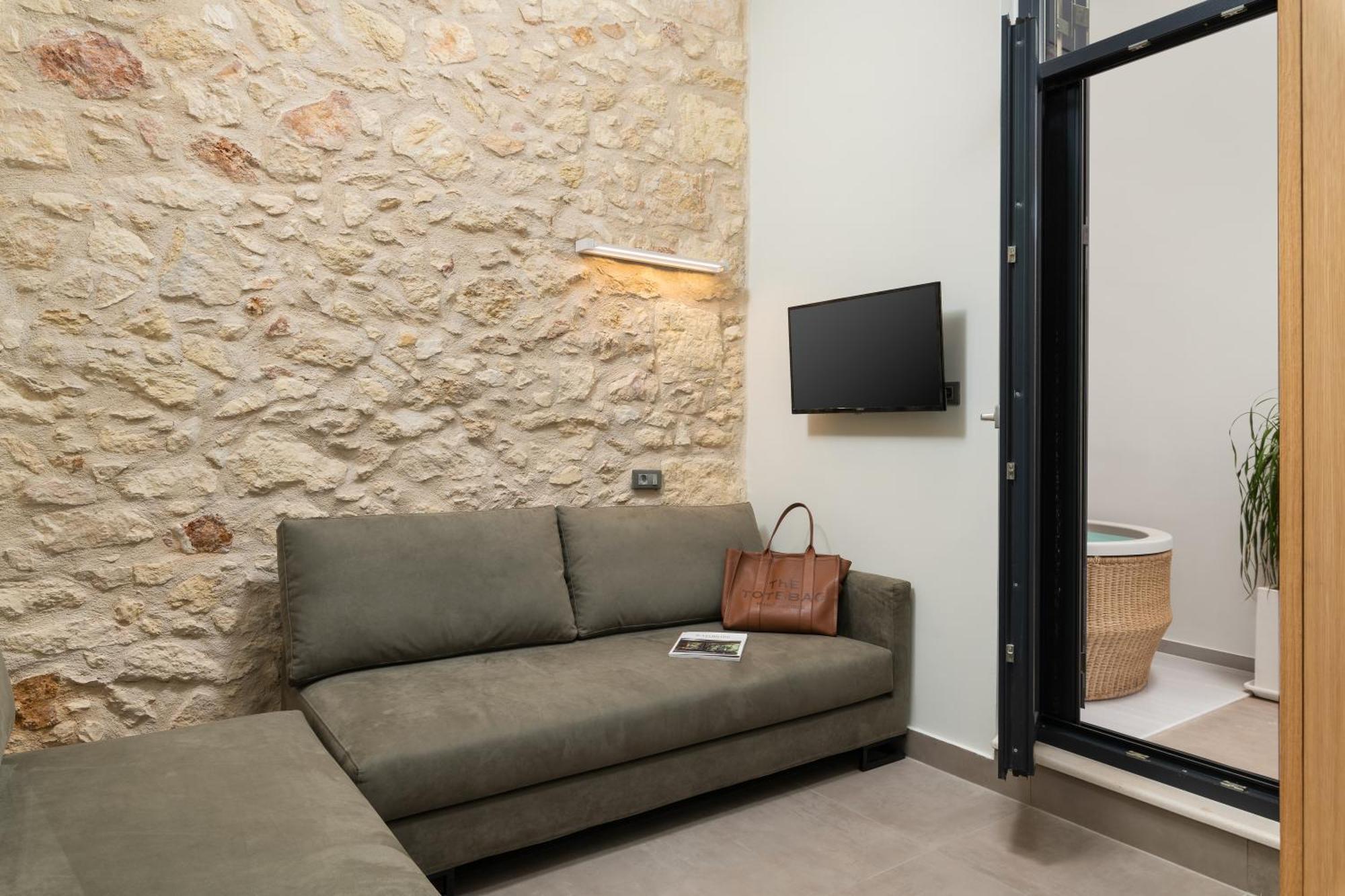 The Alma City Hotel Chania  Bagian luar foto