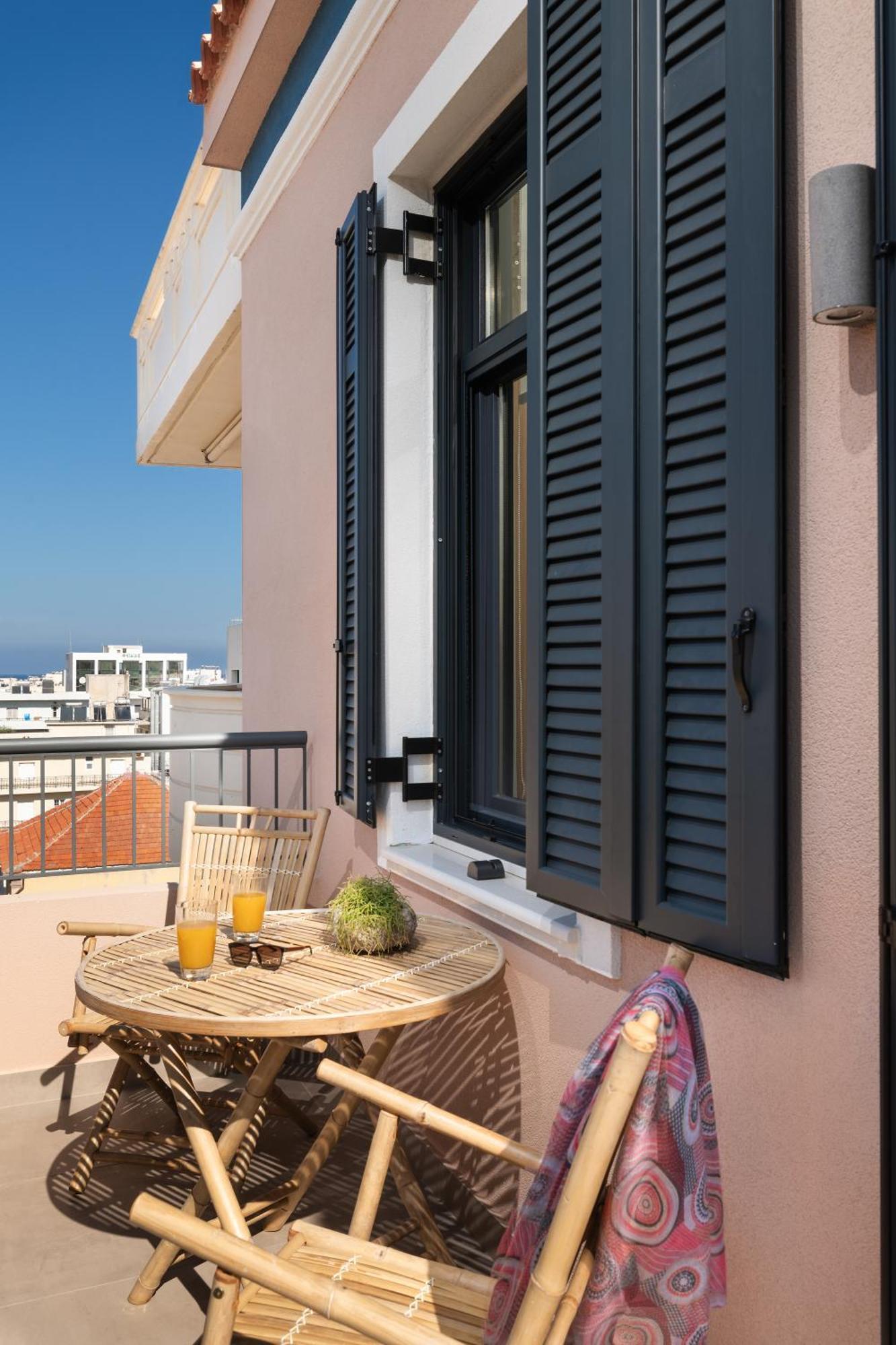 The Alma City Hotel Chania  Bagian luar foto