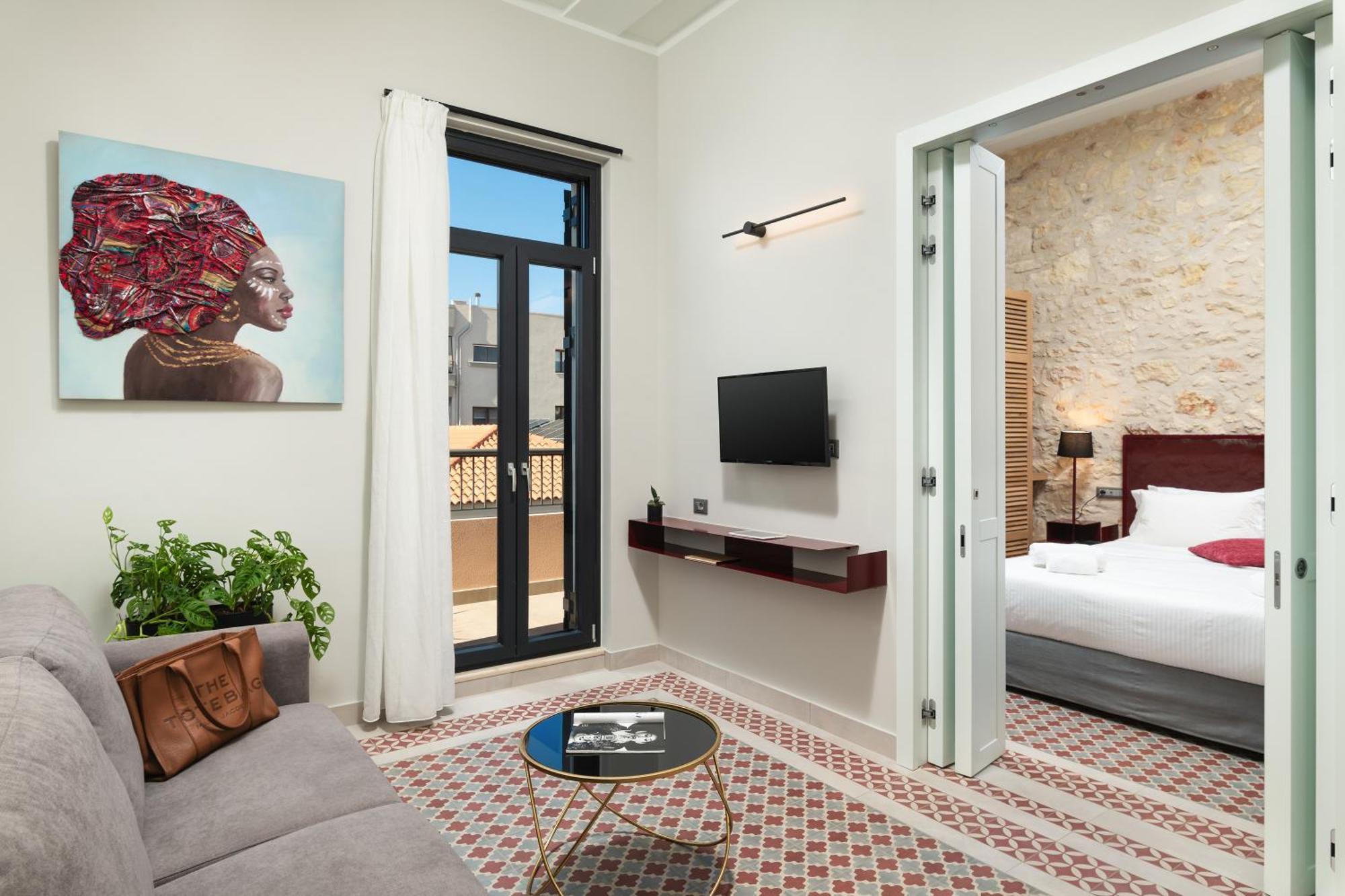 The Alma City Hotel Chania  Bagian luar foto