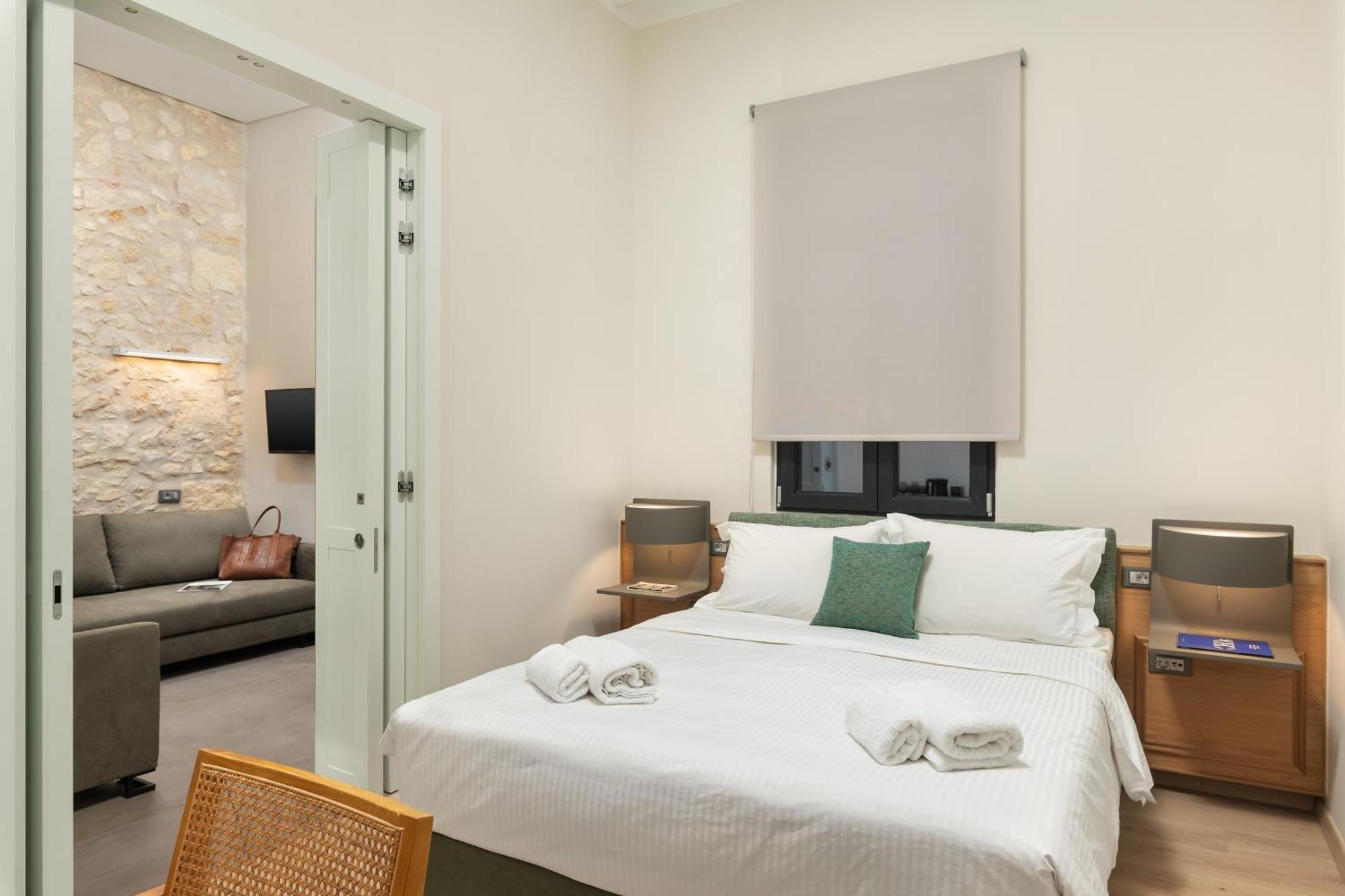 The Alma City Hotel Chania  Bagian luar foto