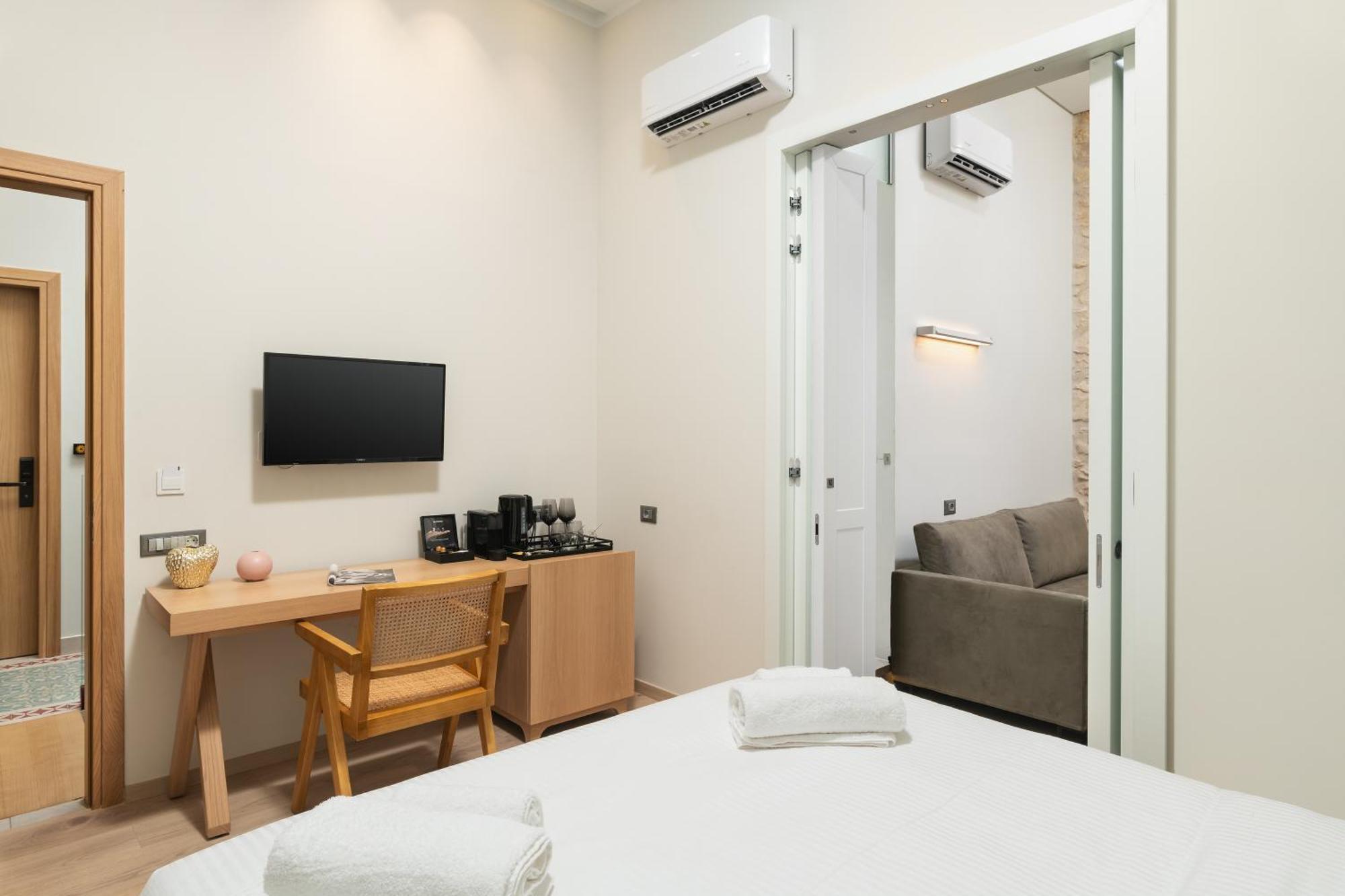The Alma City Hotel Chania  Bagian luar foto