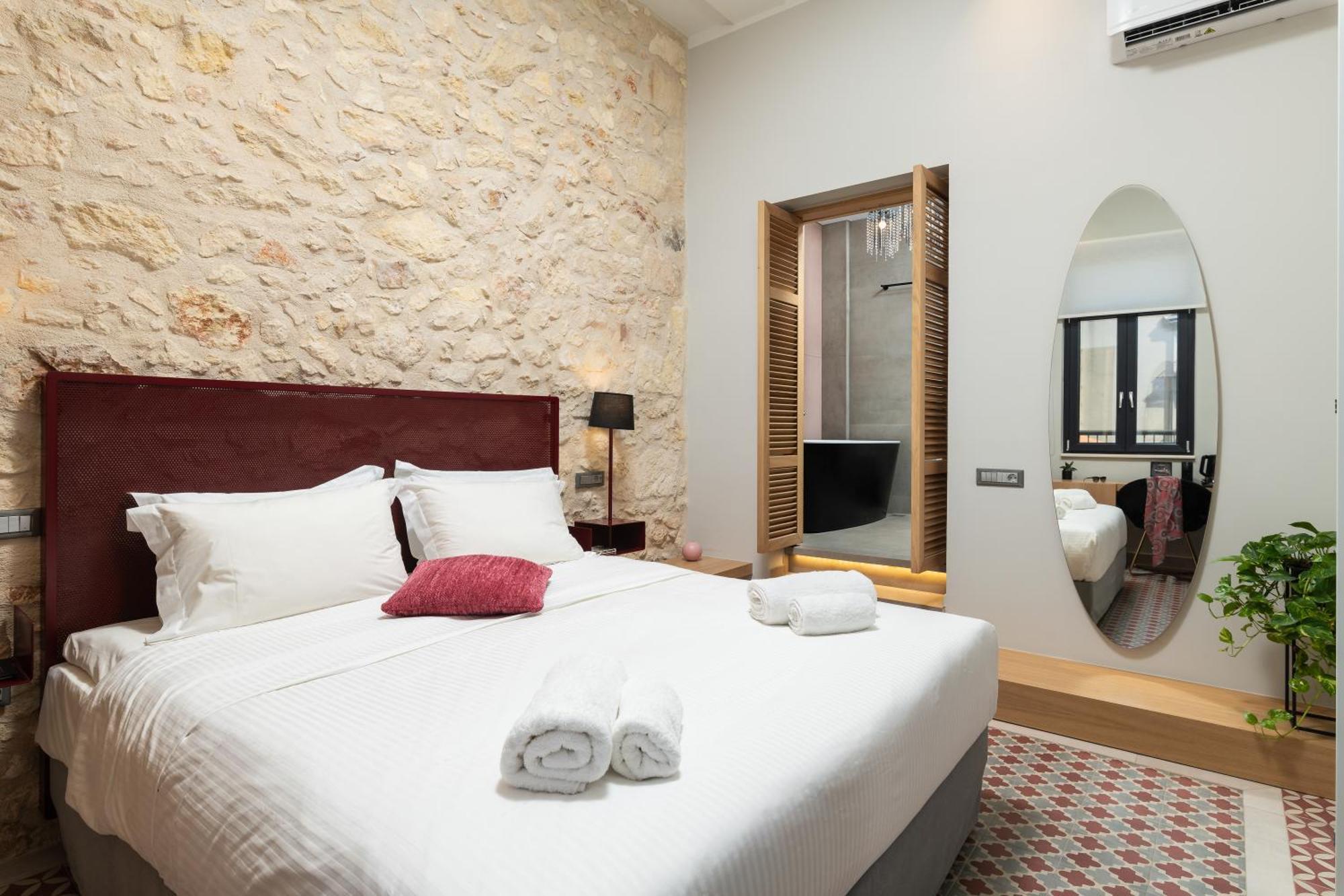 The Alma City Hotel Chania  Bagian luar foto