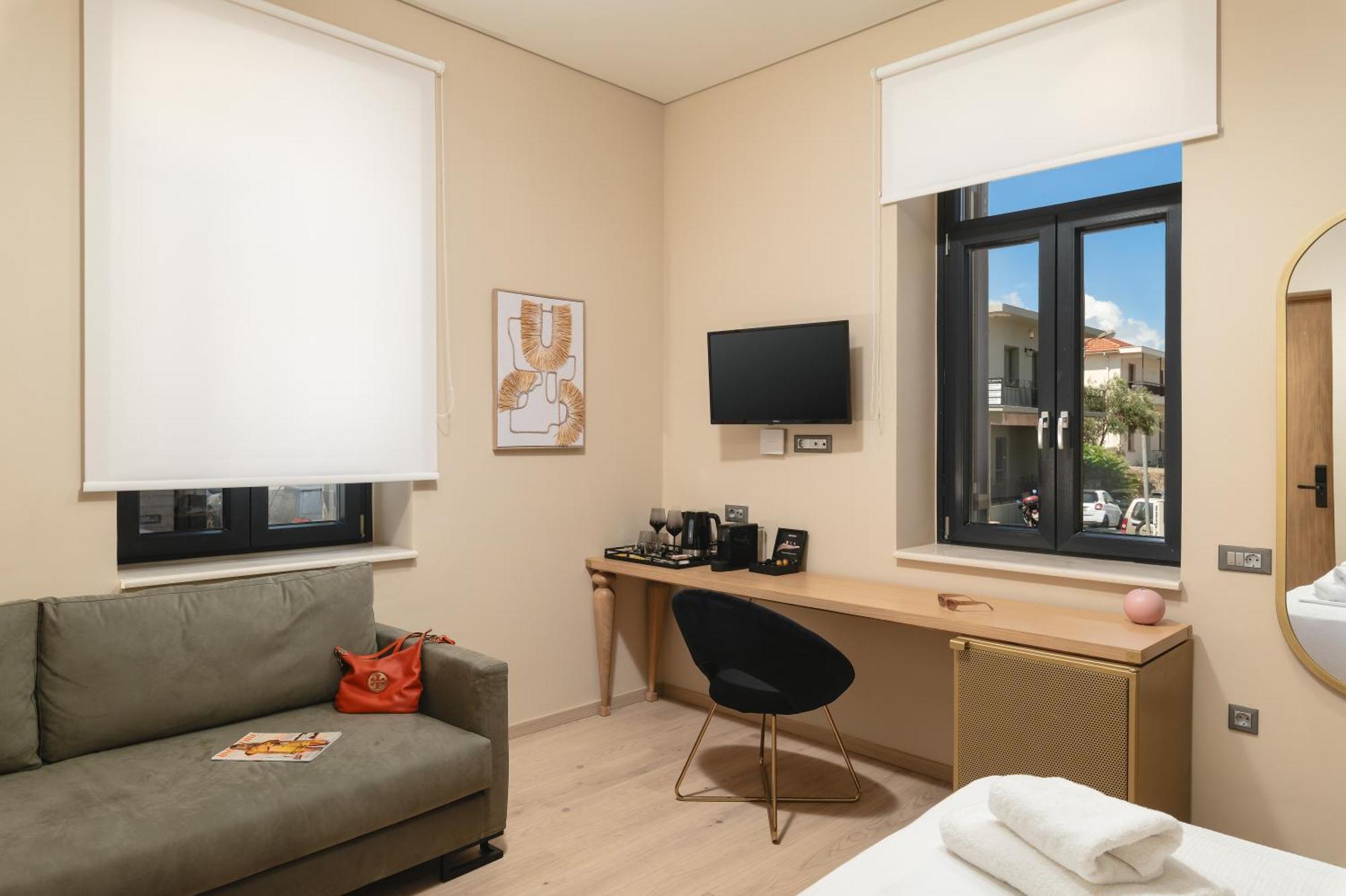 The Alma City Hotel Chania  Bagian luar foto