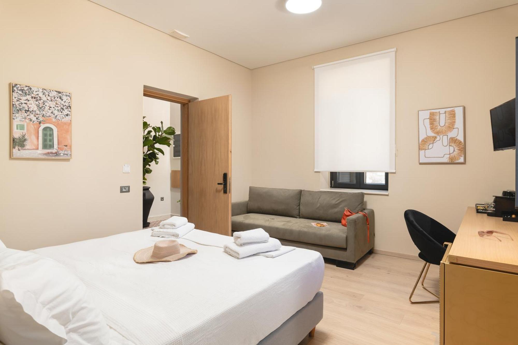 The Alma City Hotel Chania  Bagian luar foto
