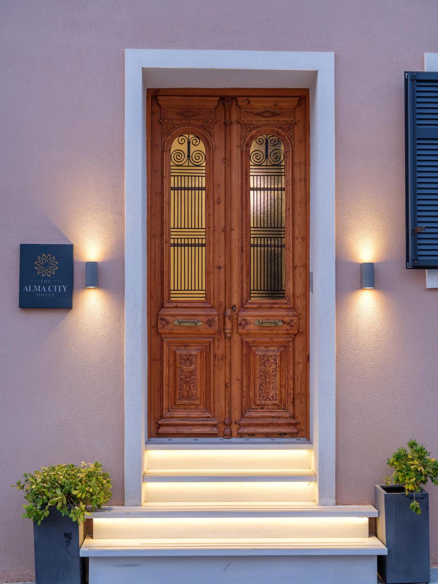 The Alma City Hotel Chania  Bagian luar foto