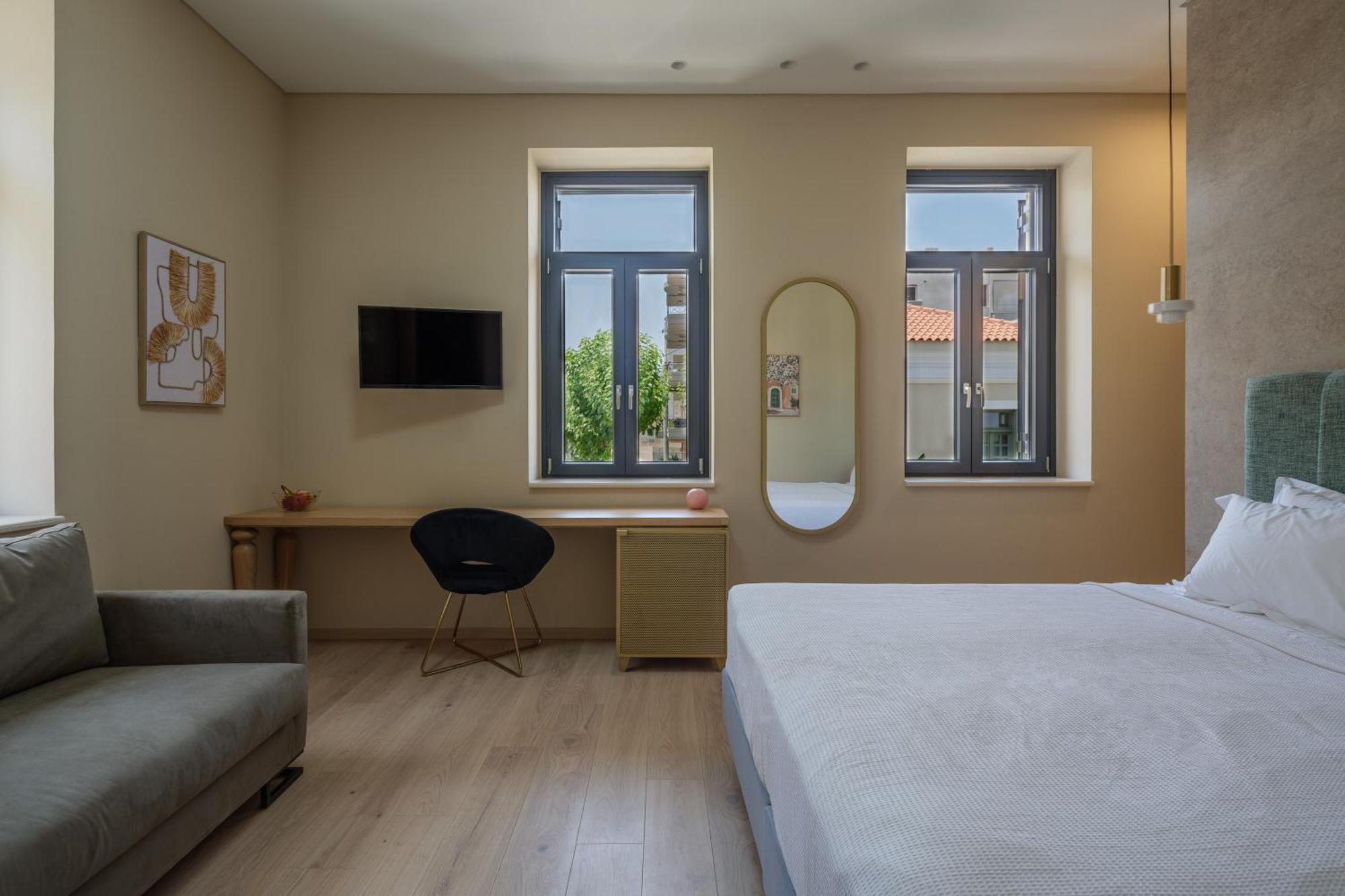 The Alma City Hotel Chania  Bagian luar foto