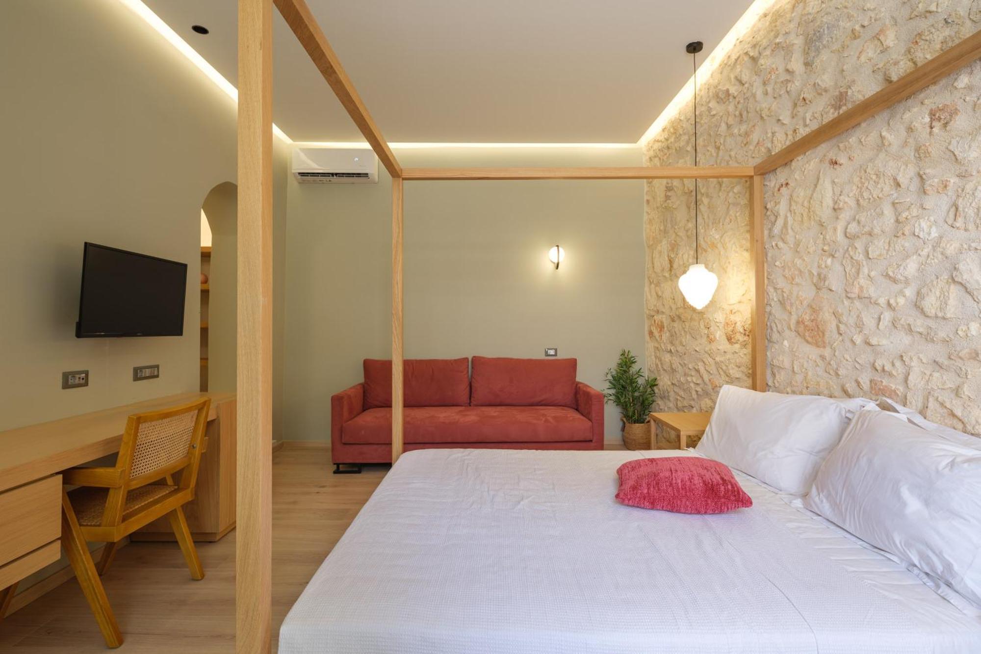 The Alma City Hotel Chania  Bagian luar foto