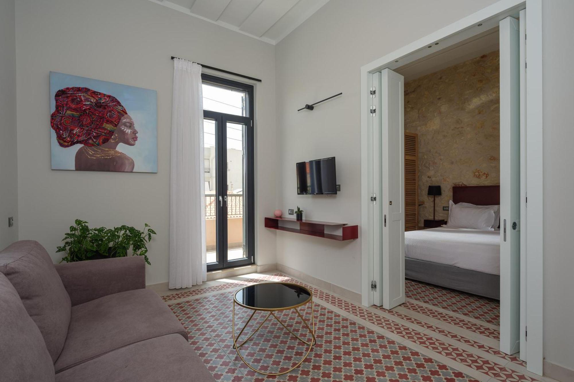 The Alma City Hotel Chania  Bagian luar foto
