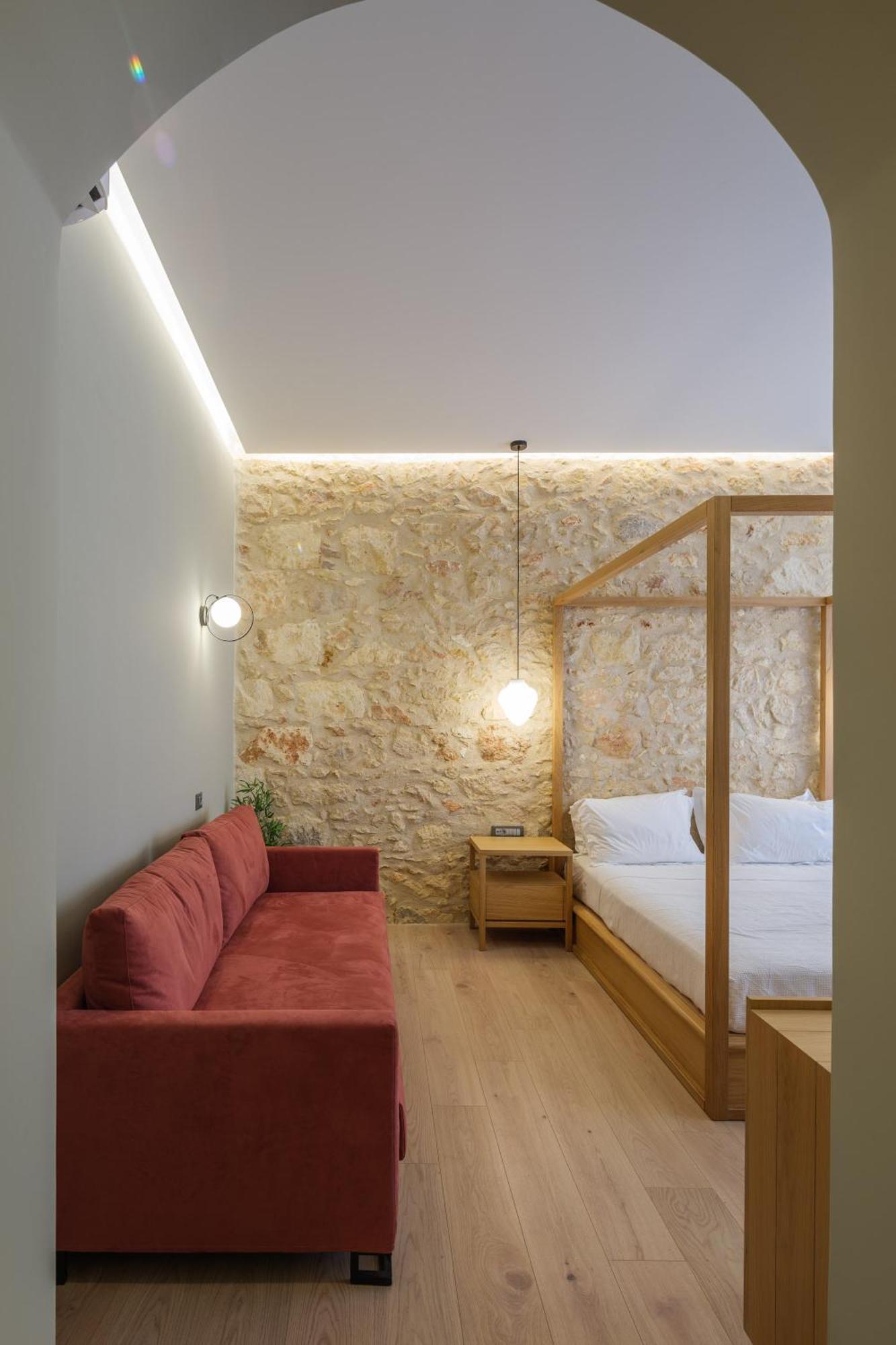 The Alma City Hotel Chania  Bagian luar foto