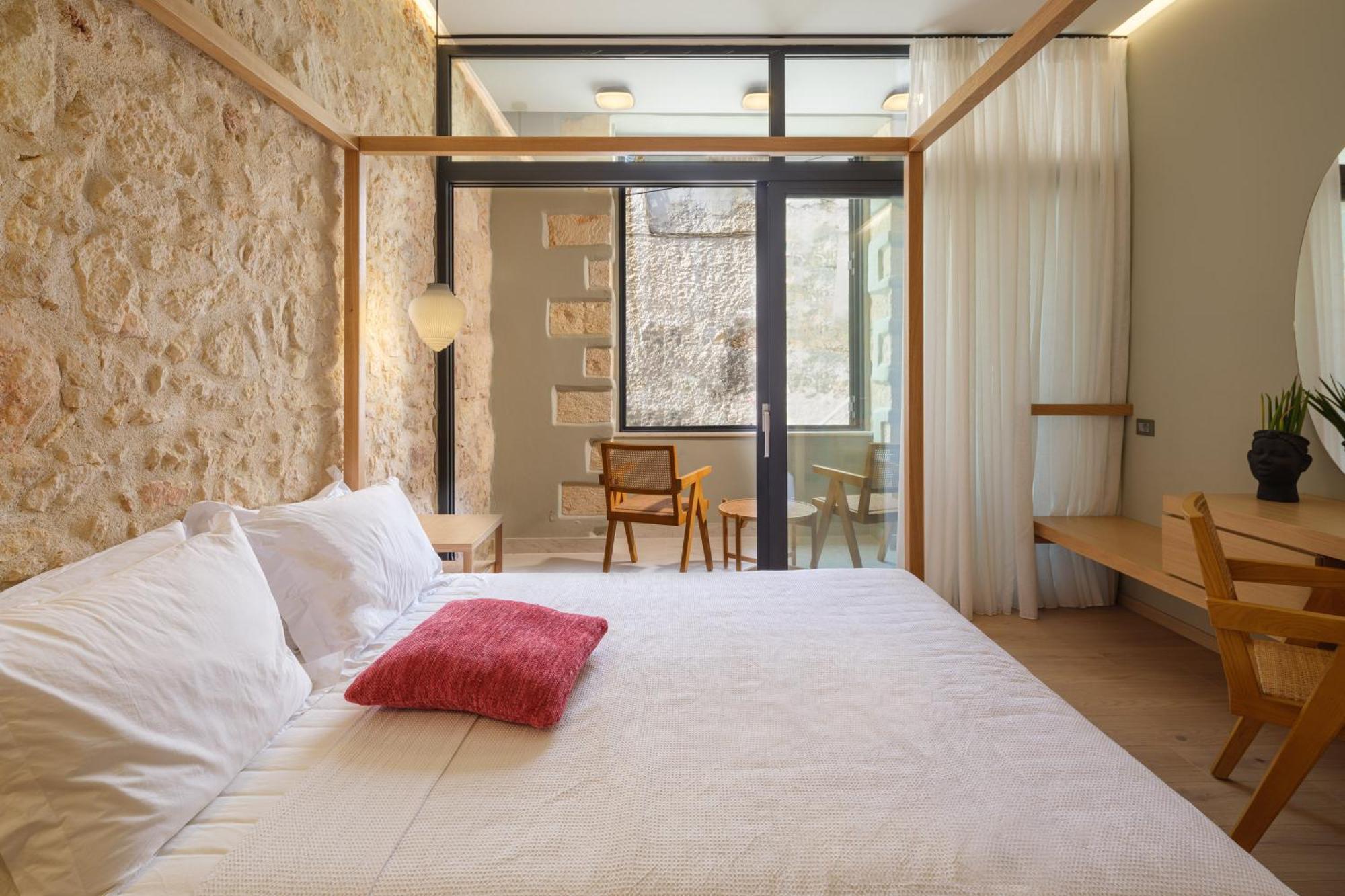 The Alma City Hotel Chania  Bagian luar foto
