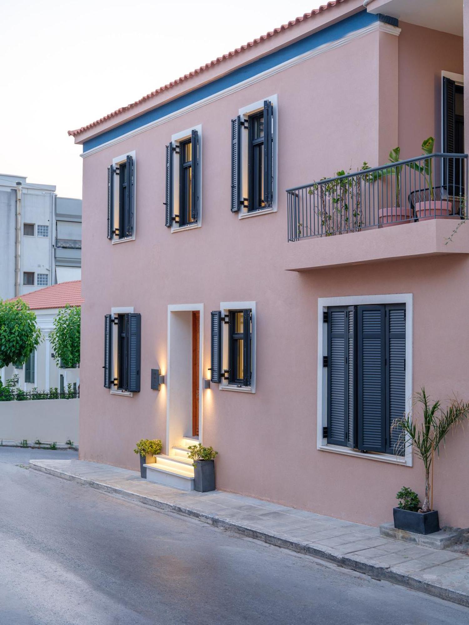 The Alma City Hotel Chania  Bagian luar foto