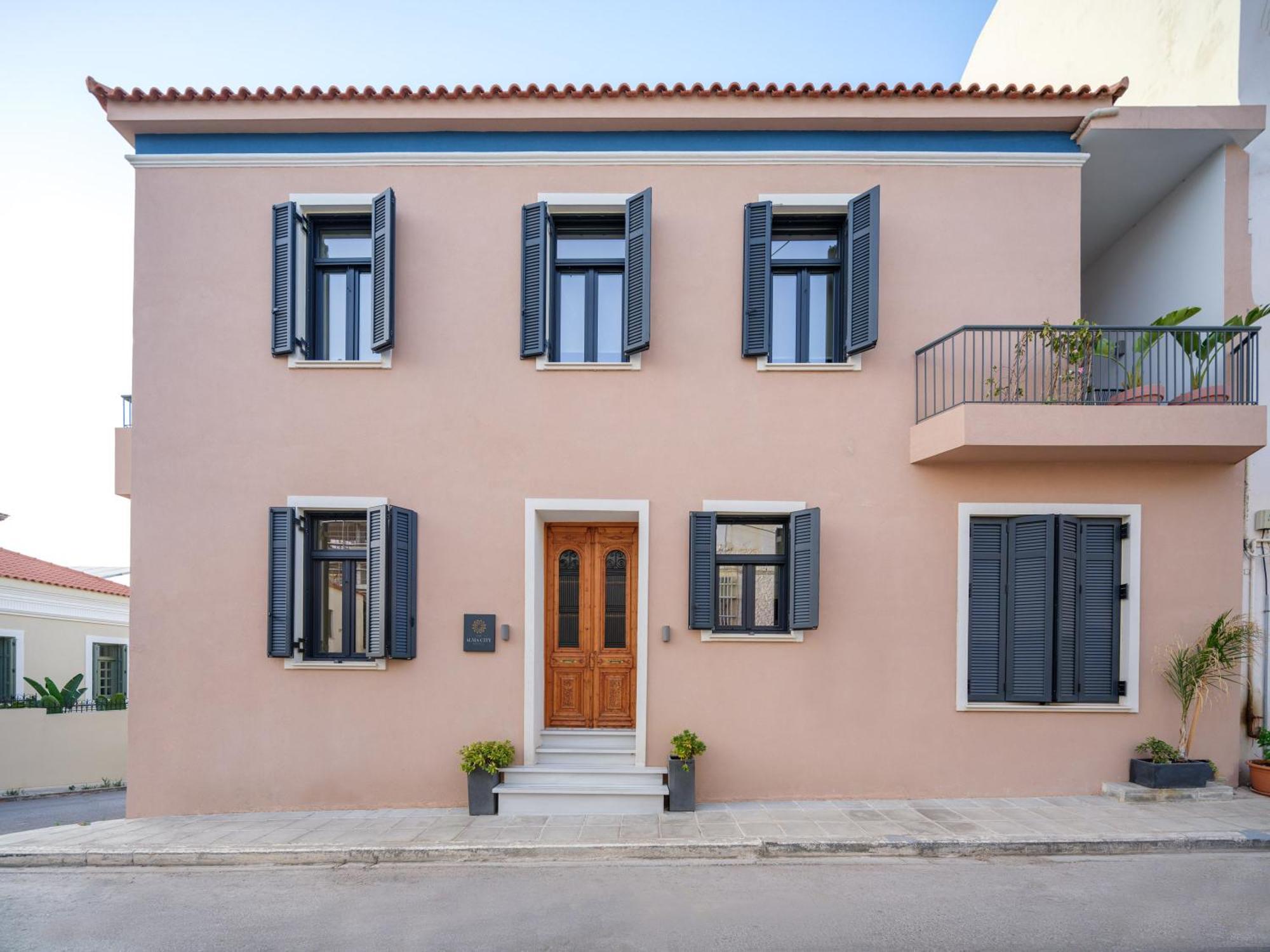 The Alma City Hotel Chania  Bagian luar foto